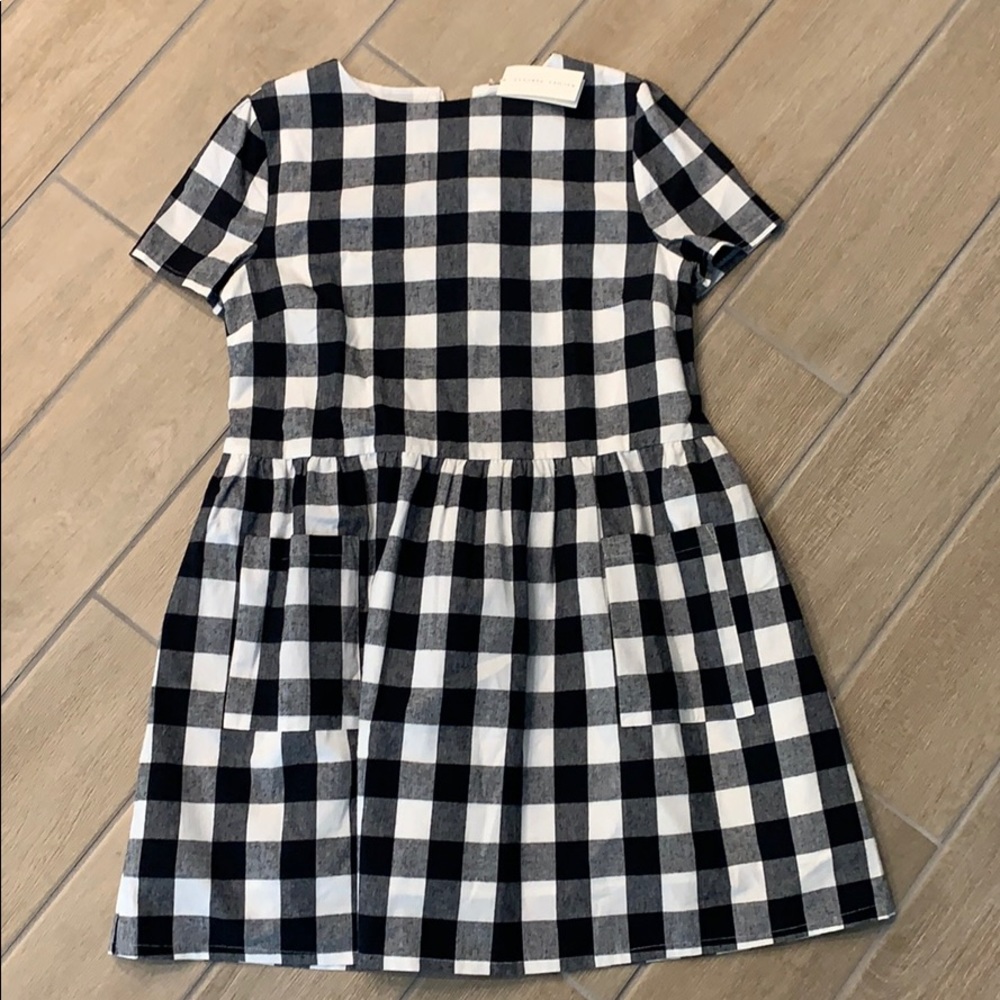 Rachel Parcell buffalo plaid dress size small